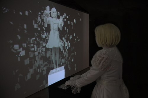 2016新北市美展 張嘉方、李家祥《隔音人》
