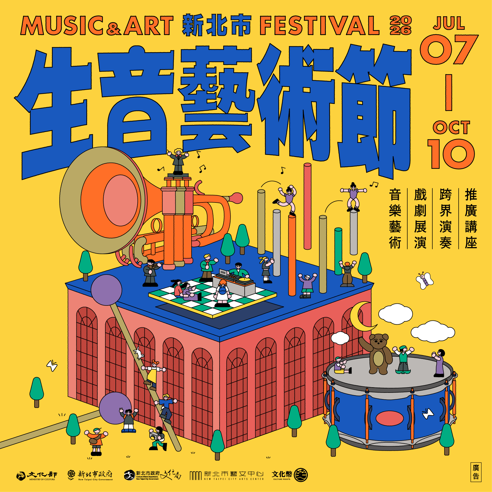 2026新北市生音藝術節