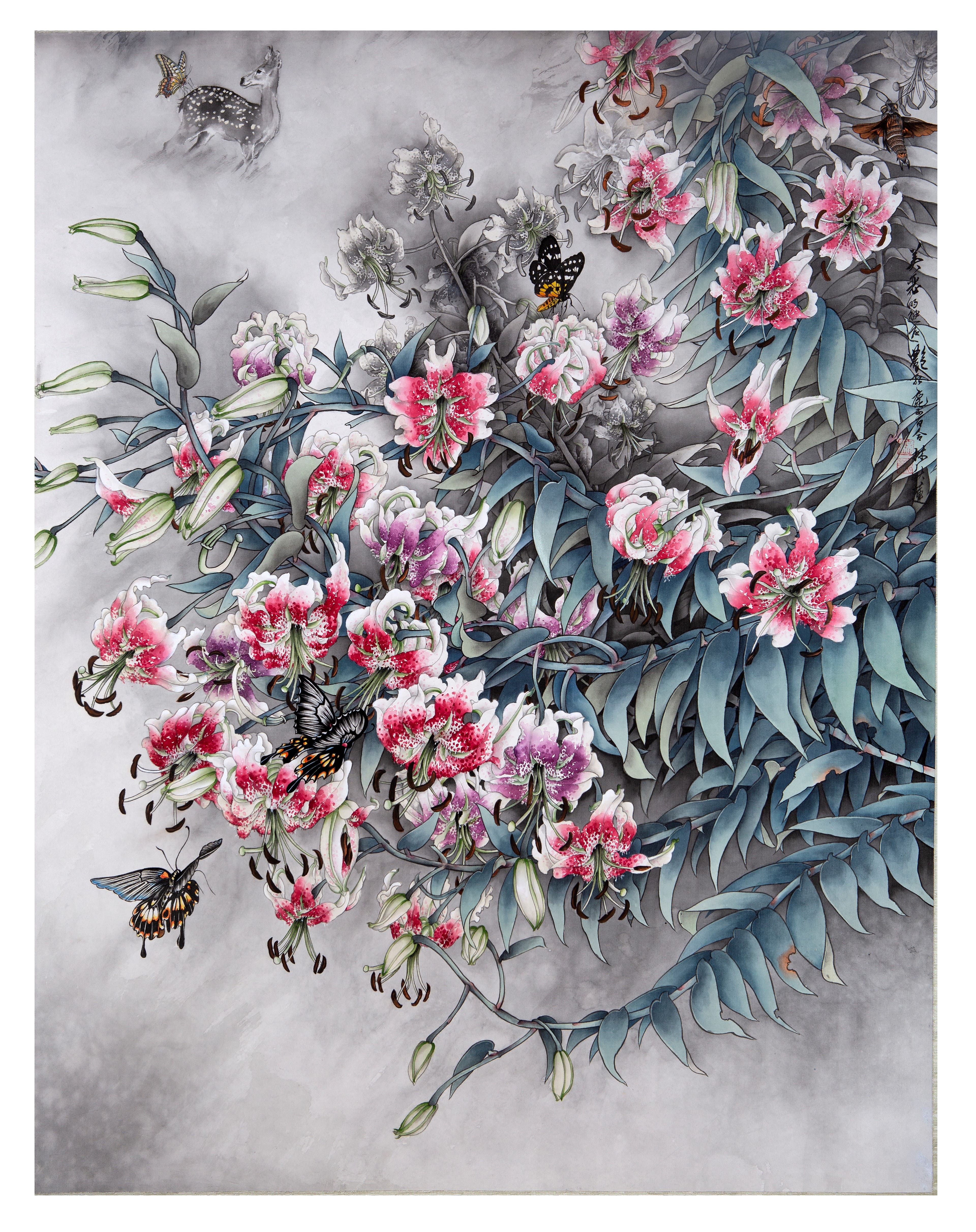 111/07/14-08/01《筆筆出心》林秋蓮水墨個展